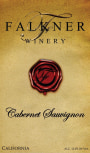 Falkner Winery Cabernet Sauvignon 2014  Front Label