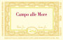 Gini Campo alle More Pinot Nero 2008 Front Label
