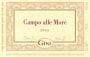 Gini Campo alle More Pinot Nero 2000 Front Label