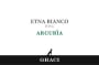 Graci Arcuria Etna Bianco 2013 Front Label