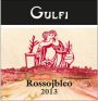 Gulfi Rossojbleo Nero d'Avola 2013 Front Label
