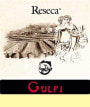 Gulfi Reseca Sicilia Rosso 2006 Front Label