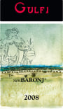 Gulfi Nerobaronj Nero d'Avola 2008 Front Label