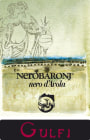 Gulfi Nerobaronj Nero d'Avola 2010 Front Label