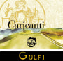 Gulfi Carjcanti Sicilia Bianco 2011 Front Label