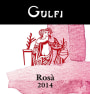 Gulfi Rosa Rosato 2014 Front Label