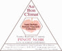 Au Bon Climat Los Alamos Vineyard Pinot Noir 2008 Front Label