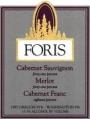 Foris Cabernet-Merlot-Cabernet Franc 1997 Front Label