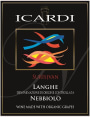 Icardi Surisjvan Langhe Nebbiolo 2013 Front Label