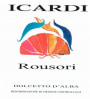 Icardi Rousori Dolcetto d'Alba 2010 Front Label