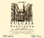 Inama Vulcaia Sauvignon Blanc 2011 Front Label