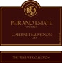 Peirano Estate Cabernet Sauvignon 2008 Front Label