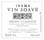 Inama Soave Classico 2012 Front Label