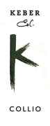 Keber, Edi Collio Bianco 2012 Front Label
