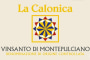 La Calonica Vin Santo di Montepulciano 1998 Front Label