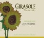 Girasole Vineyards Zinfandel 2015  Front Label
