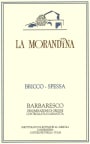 La Morandina Barbaresco Bricco Spessa 2010 Front Label