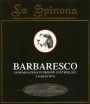 La Spinona Bricco Faset Barbaresco 2008 Front Label