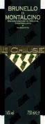 Le Chiuse Brunello di Montalcino 2007 Front Label