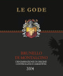 Le Gode Brunello di Montalcino 2004 Front Label