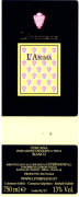 Livernano Toscana L'Anima Bianco 2014 Front Label
