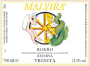 Malvira Trinita Riserva 2008 Front Label