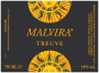 Malvira Langhe TreUve Bianco 2010 Front Label