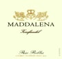 Maddalena Zinfandel 2011 Front Label