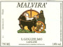 Malvira S. Guglielmo Rosso 2004 Front Label