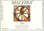Malvira Roero Arneis Saglietto 2008 Front Label