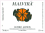 Malvira Roero Arneis 2012 Front Label