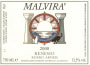 Malvira Renesio Arneis 2008 Front Label