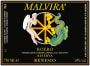 Malvira Roero Renesio Riserva 2008 Front Label