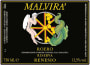 Malvira Roero Renesio Riserva 2006 Front Label