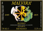 Malvira Roero Renesio Riserva 2005 Front Label