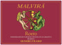 Malvira Mombeltramo Riserva 2012 Front Label