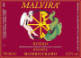 Malvira Mombeltramo Riserva 2010 Front Label