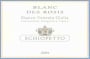 Schiopetto Blanc des Rosis Bianco 2004 Front Label