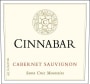 Cinnabar Santa Cruz Mountains Cabernet Sauvignon 2007 Front Label
