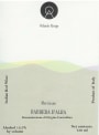 Orlando Abrigo Mervisano Barbera d'Alba 2005 Front Label