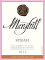 Maryhill Syrah 2013 Front Label