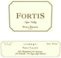 Forefront by Pine Ridge Fortis 2004 Front Label