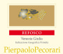 Pierpaolo Pecorari Refosco 2013 Front Label