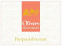 Pierpaolo Pecorari 'Olivers' Pinot Grigio 2014 Front Label