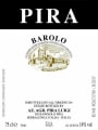 Luigi Pira Barolo 2006 Front Label