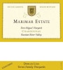Marimar Estate Don Miguel Vineyard Dobles Lias Chardonnay 2013 Front Label