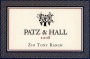 Patz & Hall Zio Tony Ranch Chardonnay 2008 Front Label