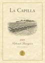 DAOU La Capilla Cabernet Sauvignon 2005 Front Label
