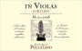 Poliziano Cortona 'In Violas' Merlot 2008 Front Label