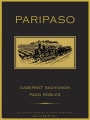 DAOU Paripaso Cabernet Sauvignon 2011 Front Label